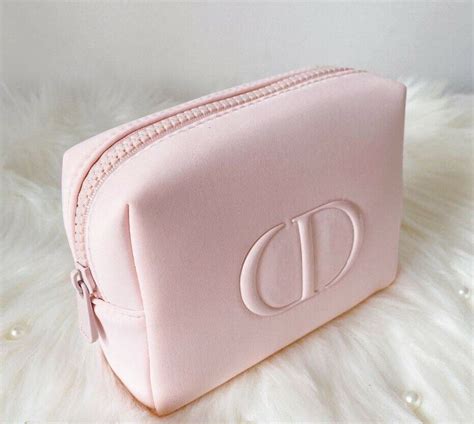 christian Dior cosmetic pouch